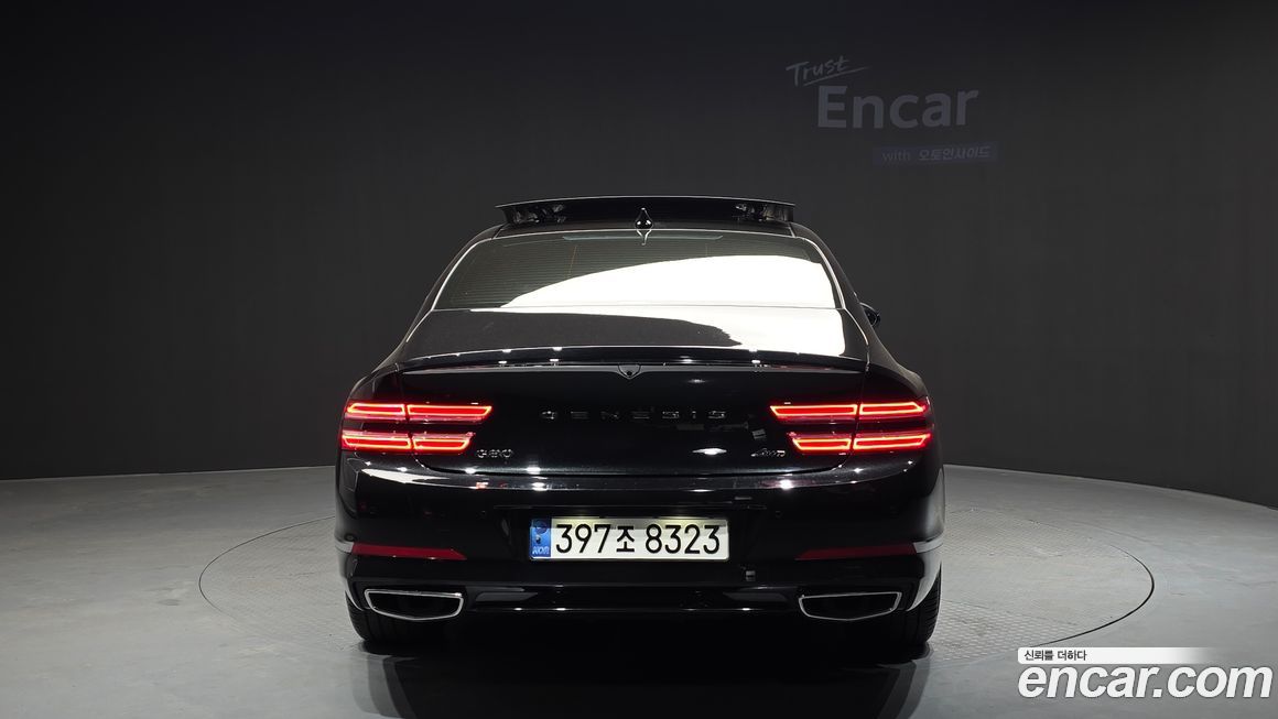 Genesis G80 2023