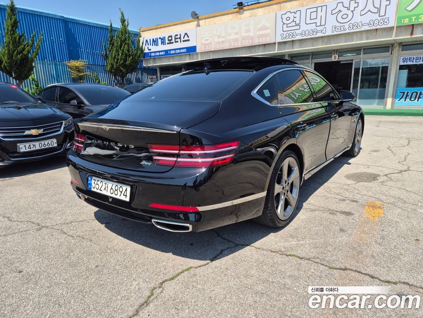 Genesis G80 2023