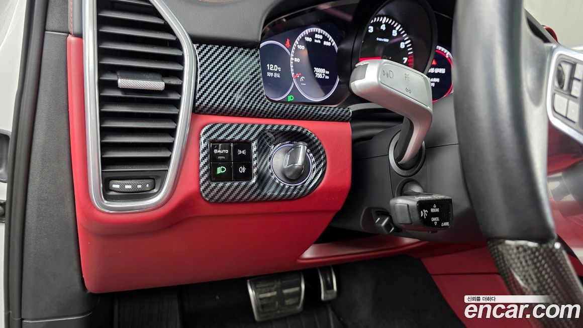 Porsche Cayenne 2020