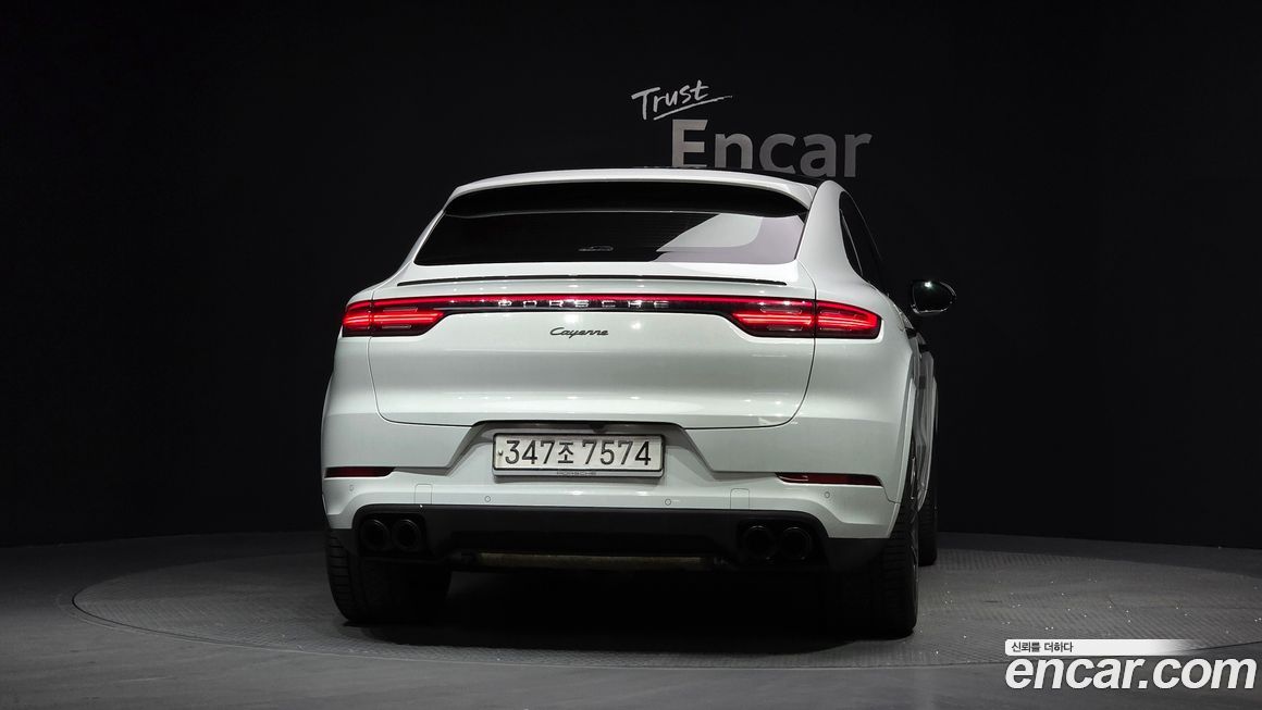 Porsche Cayenne 2020