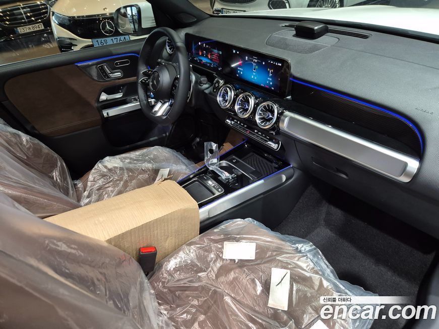 Mercedes-Benz GLB-Class 2026