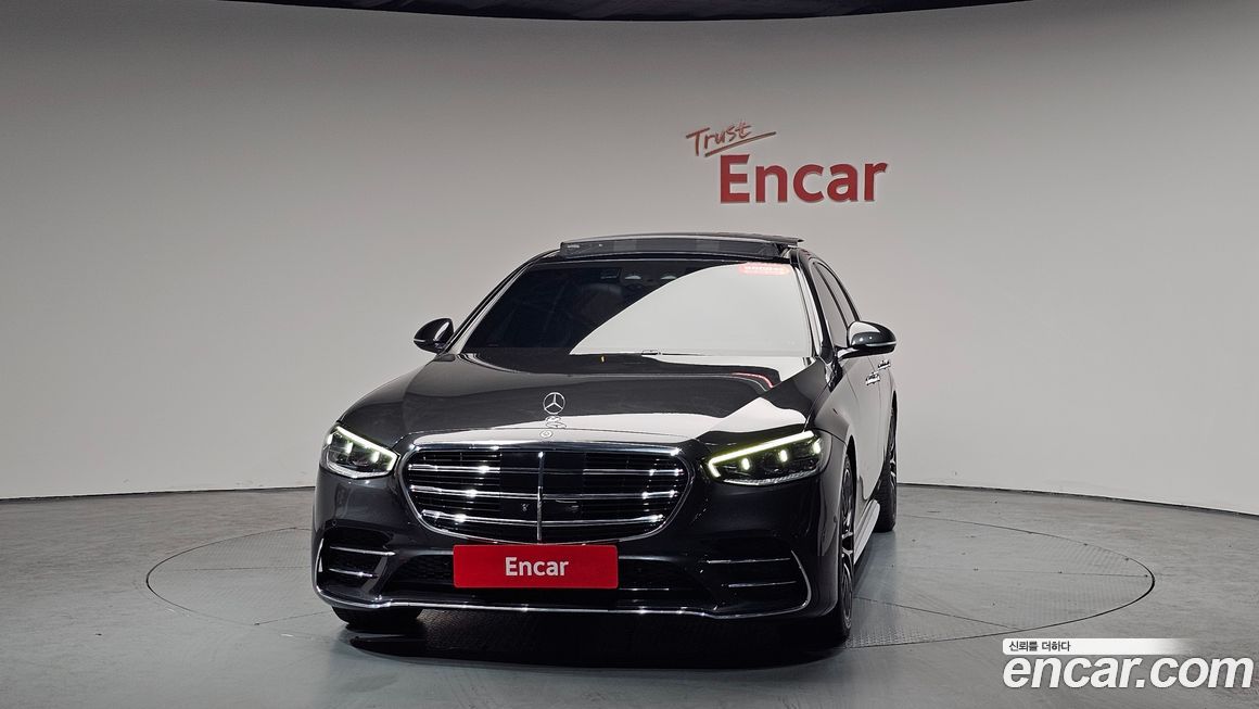 Mercedes-Benz S-Class 2021