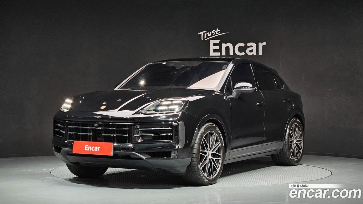 Porsche Cayenne 2024