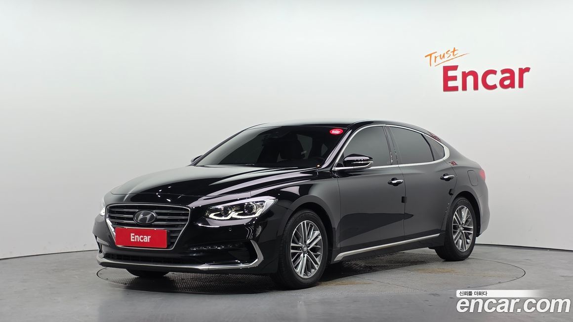 Hyundai Grandeur 2019