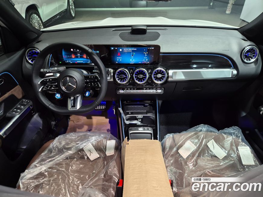 Mercedes-Benz GLB-Class 2026