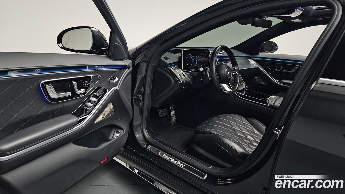 Mercedes-Benz S-Class 2021