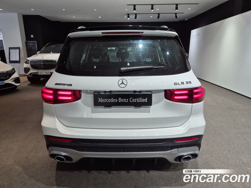 Mercedes-Benz GLB-Class 2026