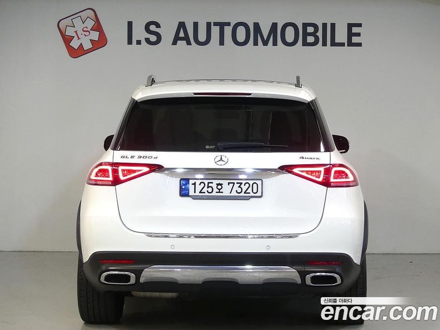 Mercedes-Benz GLE-Class 2022