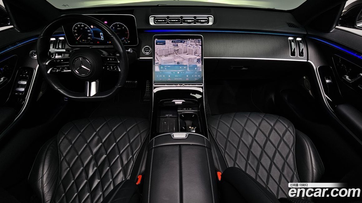 Mercedes-Benz S-Class 2021