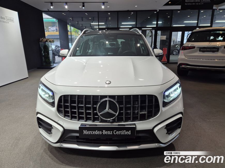 Mercedes-Benz GLB-Class 2026