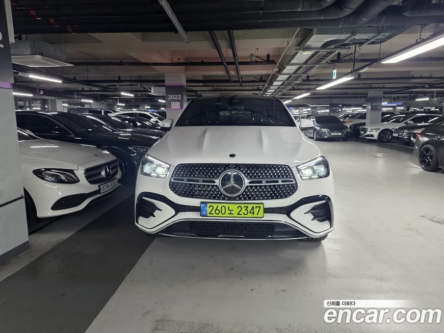 Mercedes-Benz GLE-Class 2026