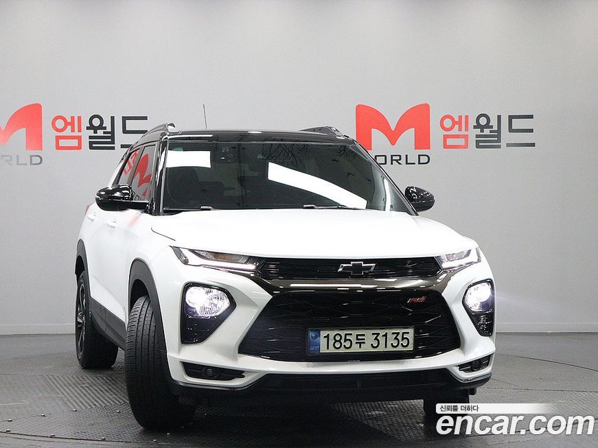 ChevroletGMDaewoo Trailblazer 2022