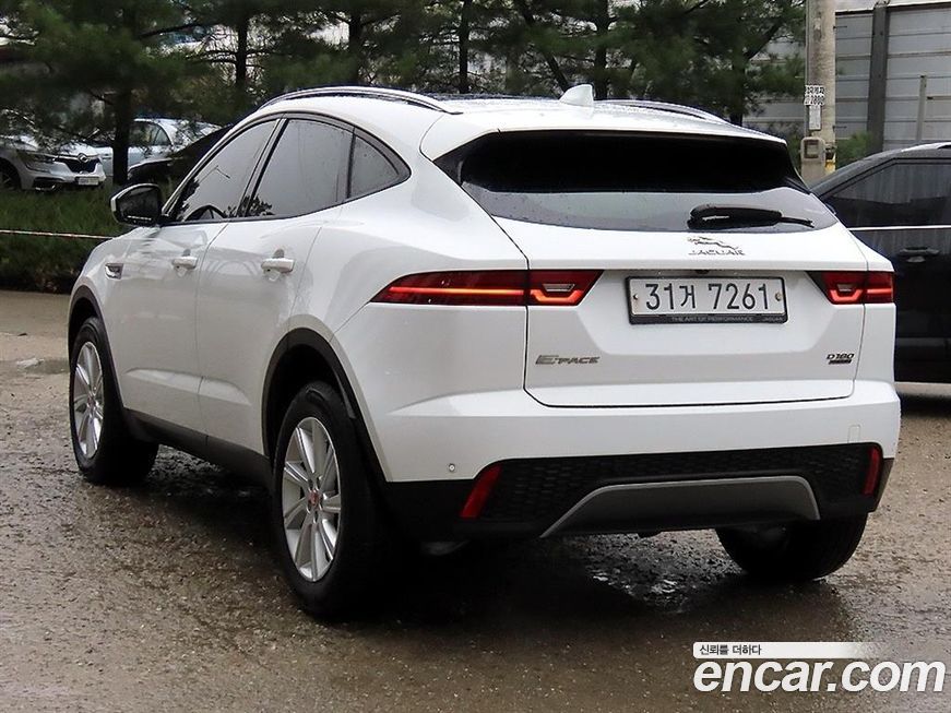 Jaguar E-PACE 2019