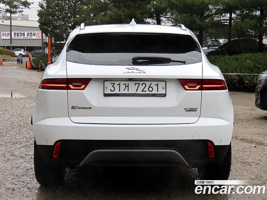 Jaguar E-PACE 2019