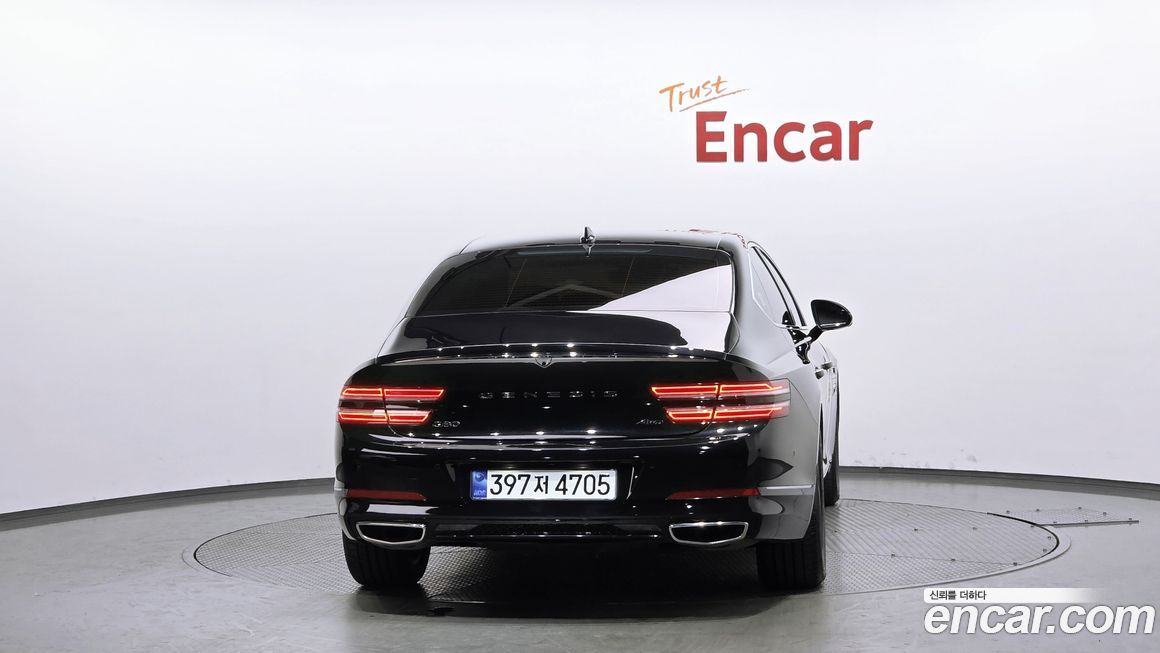 Genesis G80 2022