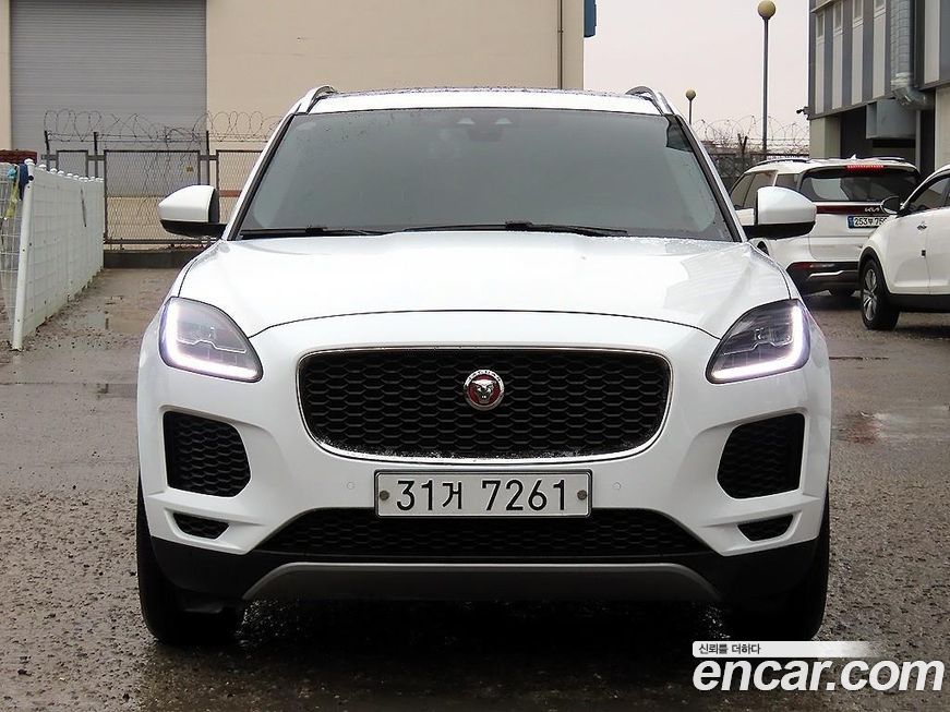Jaguar E-PACE 2019