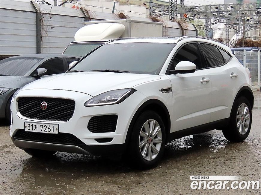 Jaguar E-PACE 2019