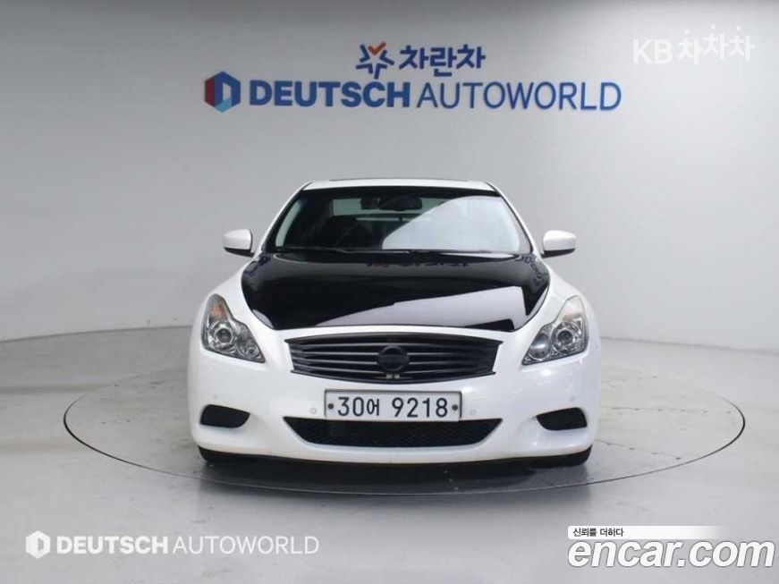 Infiniti G 2010