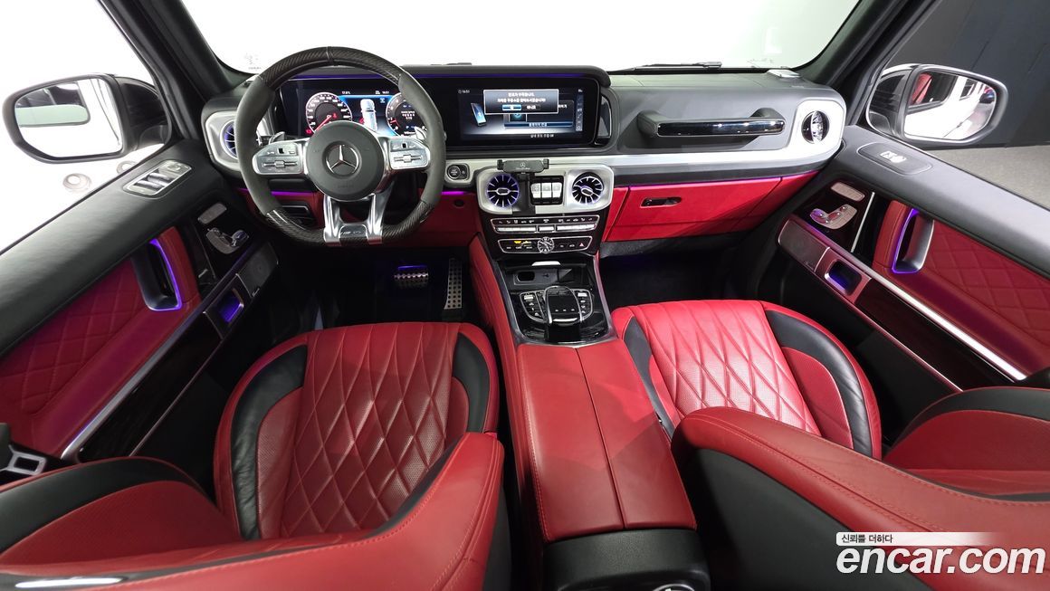 Mercedes-Benz G-Class 2021