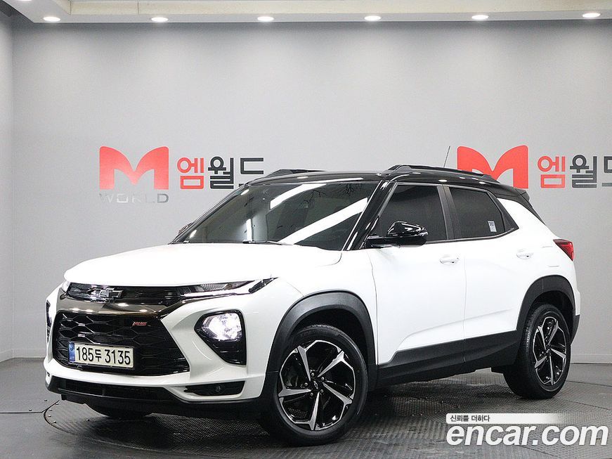 ChevroletGMDaewoo Trailblazer 2022