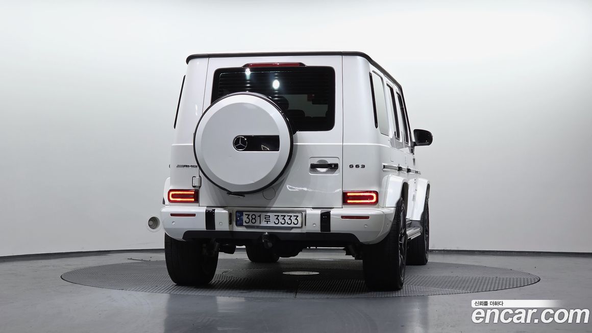 Mercedes-Benz G-Class 2021