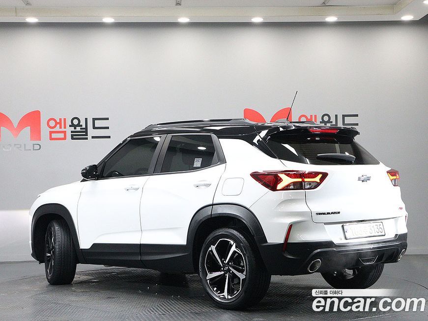 ChevroletGMDaewoo Trailblazer 2022