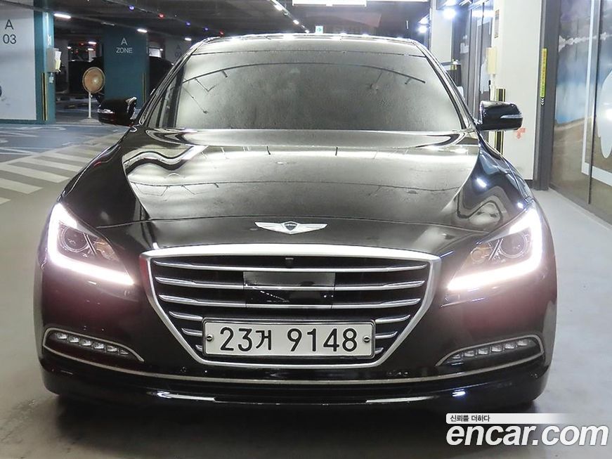 Hyundai Genesis 2016