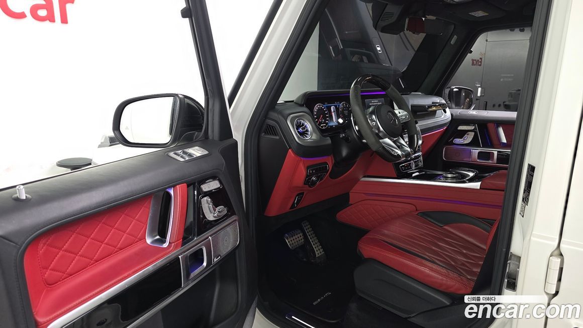 Mercedes-Benz G-Class 2021