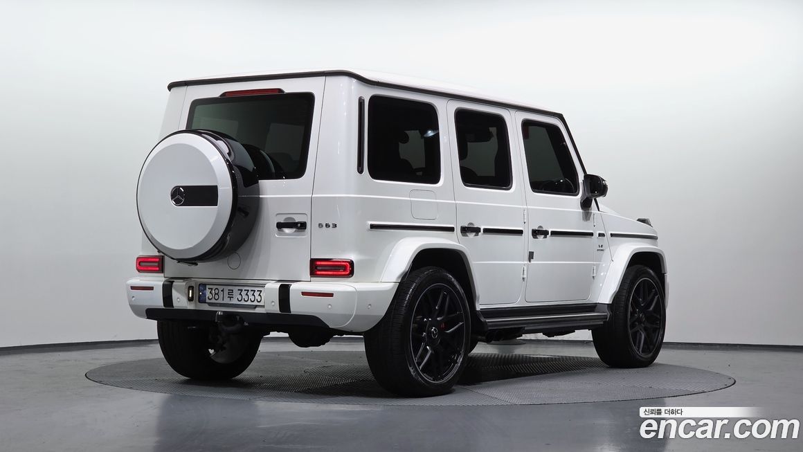 Mercedes-Benz G-Class 2021