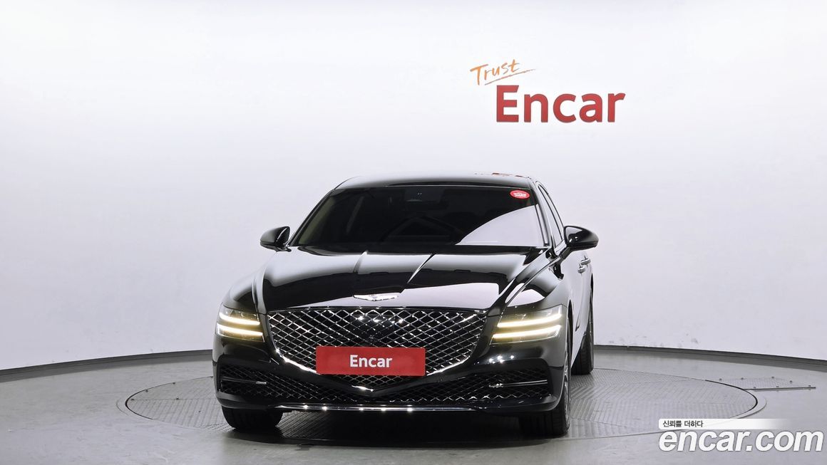 Genesis G80 2022