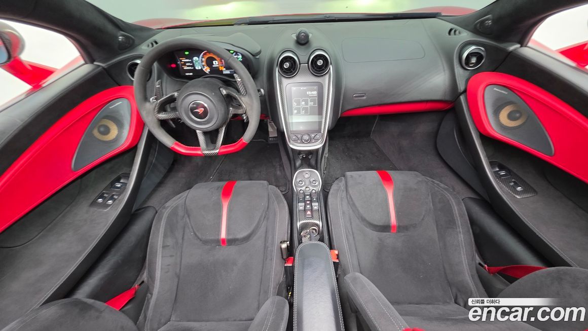 Mclaren 570S 2018