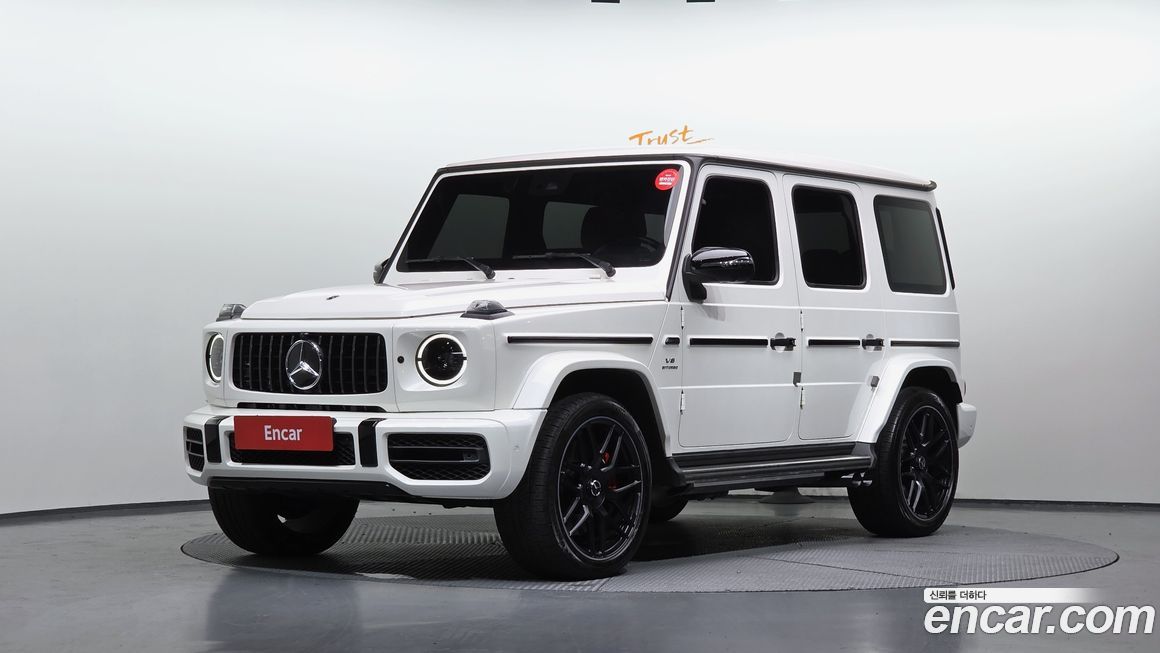 Mercedes-Benz G-Class 2021