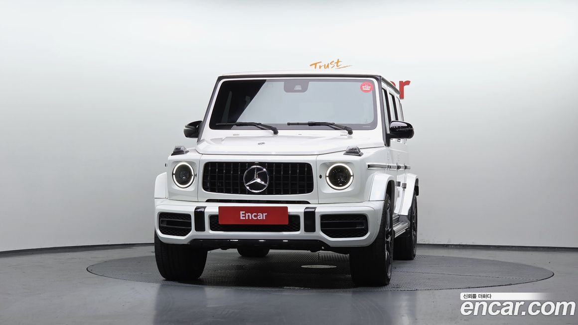 Mercedes-Benz G-Class 2021