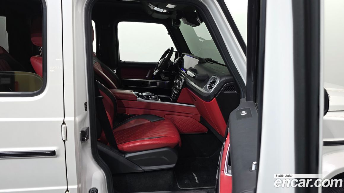 Mercedes-Benz G-Class 2021