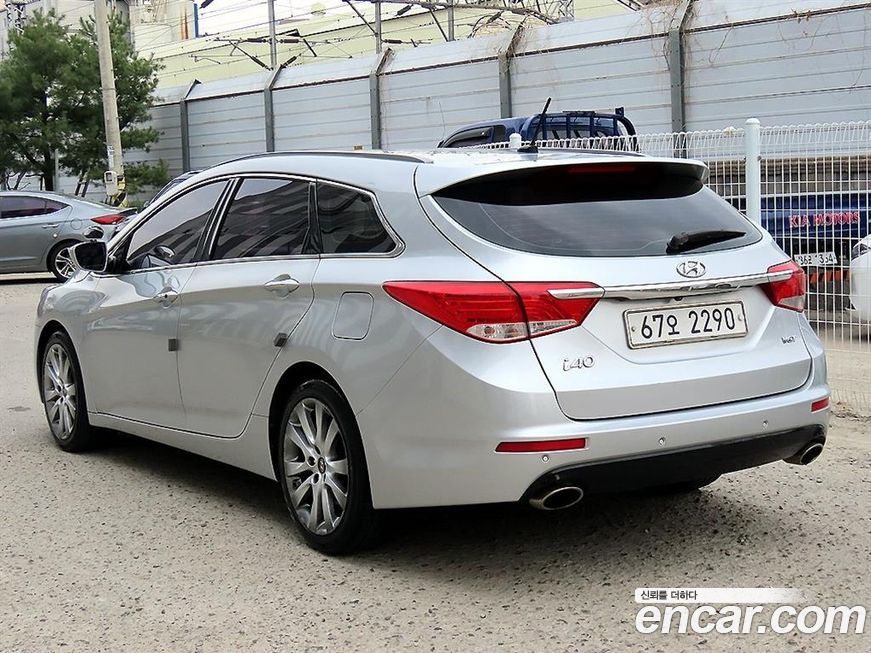 Hyundai i40 2012
