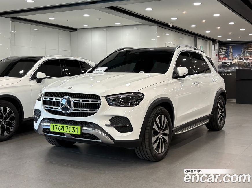 Mercedes-Benz GLE-Class 2025