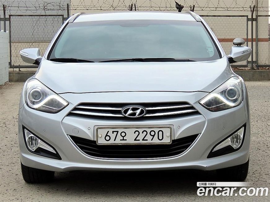 Hyundai i40 2012
