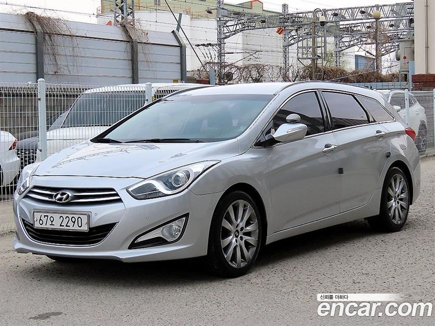 Hyundai i40 2012
