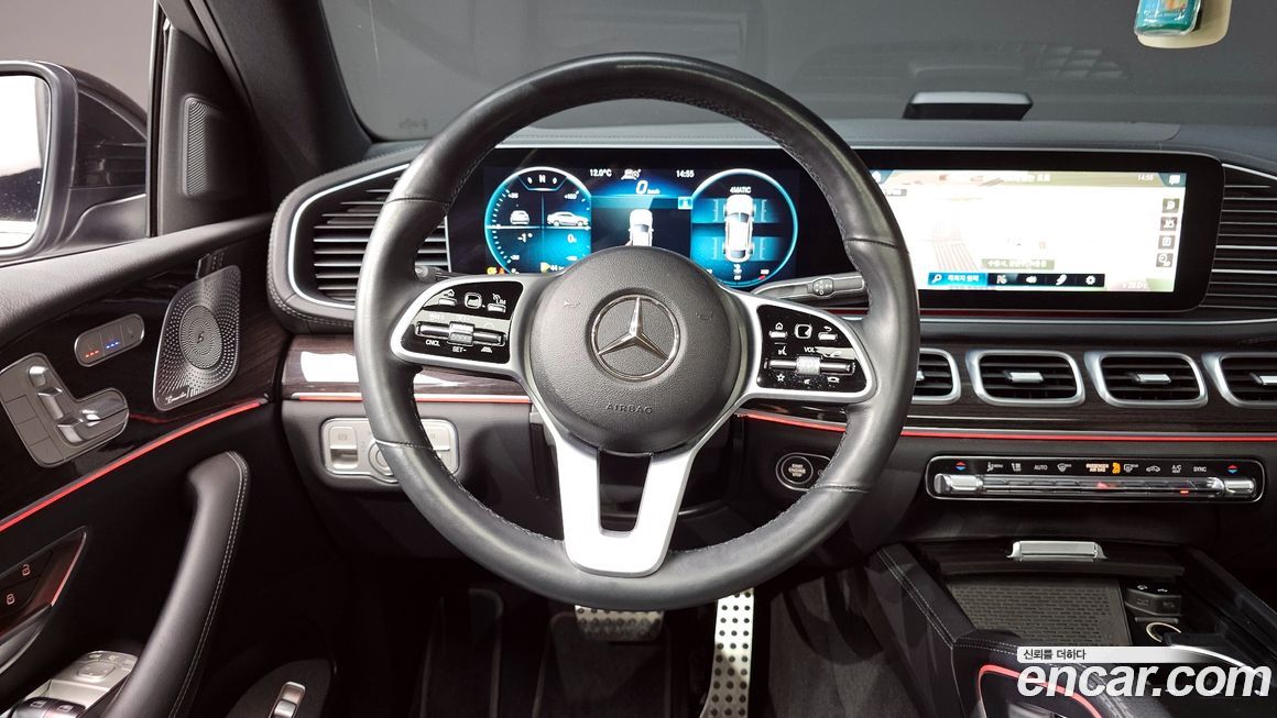 Mercedes-Benz GLE-Class 2020