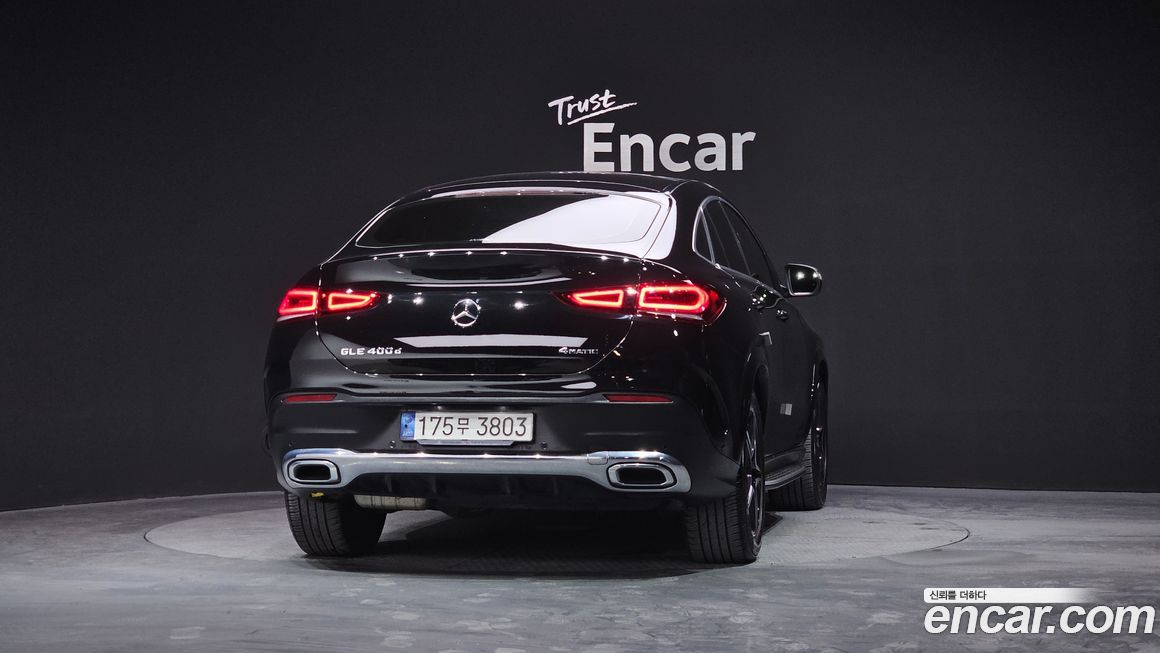 Mercedes-Benz GLE-Class 2020