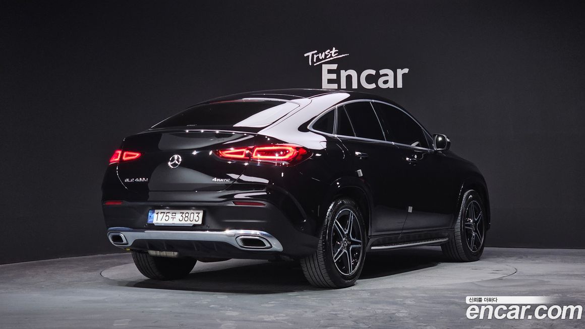 Mercedes-Benz GLE-Class 2020