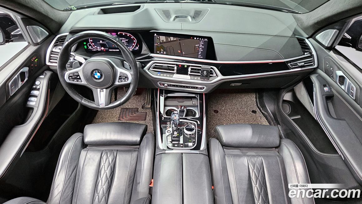 BMW X7 2022