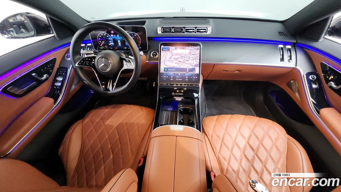 Mercedes-Benz S-Class 2022