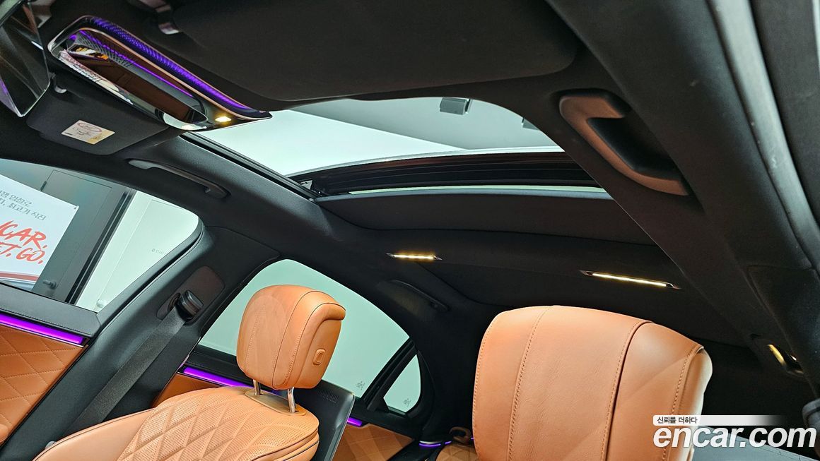 Mercedes-Benz S-Class 2021