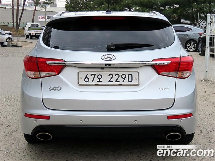 Hyundai i40 2012