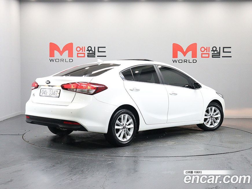 Kia K3 2016