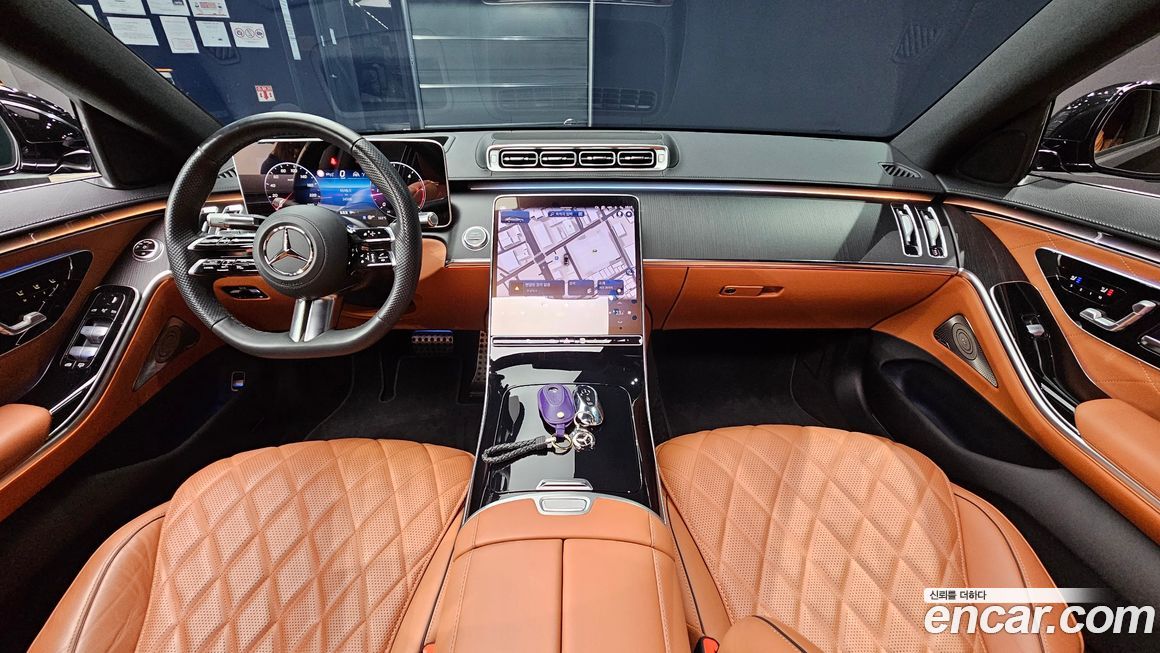 Mercedes-Benz S-Class 2023