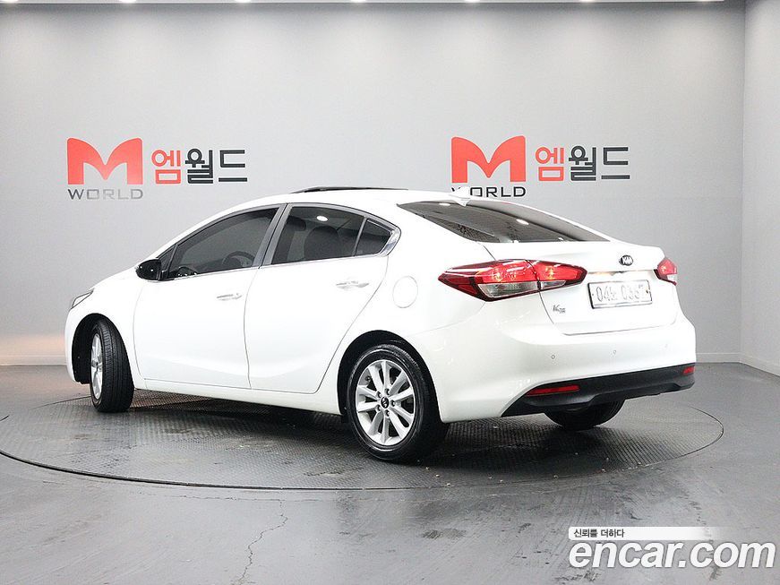 Kia K3 2016