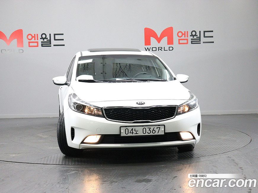 Kia K3 2016