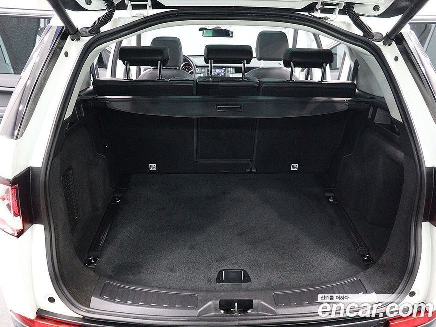 Land Rover Discovery Sport 2016